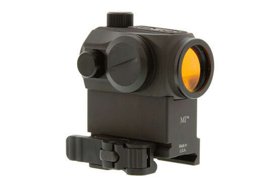 Midwest Industries QD Mount for Aimpoint T1 and T2 Lower 1/3, MI-QDT1-1-3 - Mounted